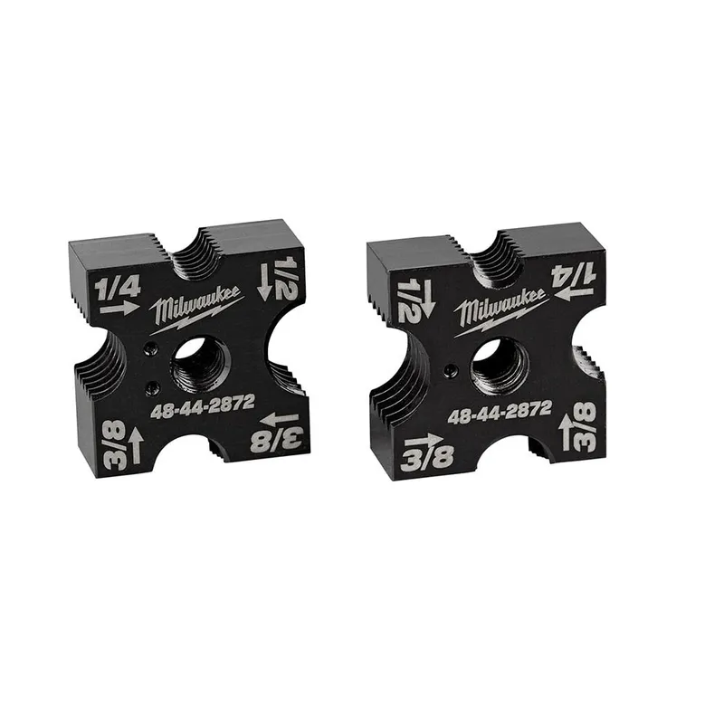 Milwaukee 1/4", 3/8", 1/2" Replacement Cutting Die Set