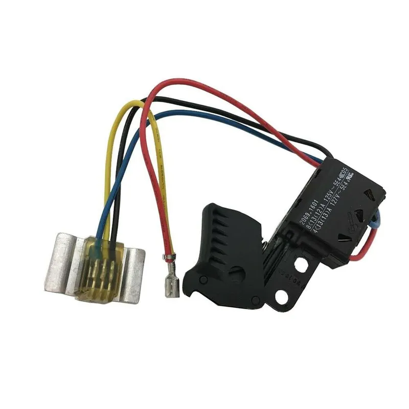 Milwaukee Switch w/Remote Electric Assembly