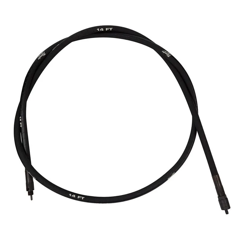 Milwaukee 14 Ft Concrete Vibrator Shaft