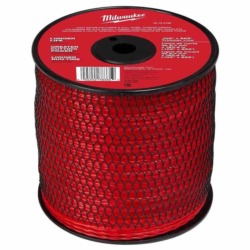 Milwaukee .105" x 625' Trimmer Line