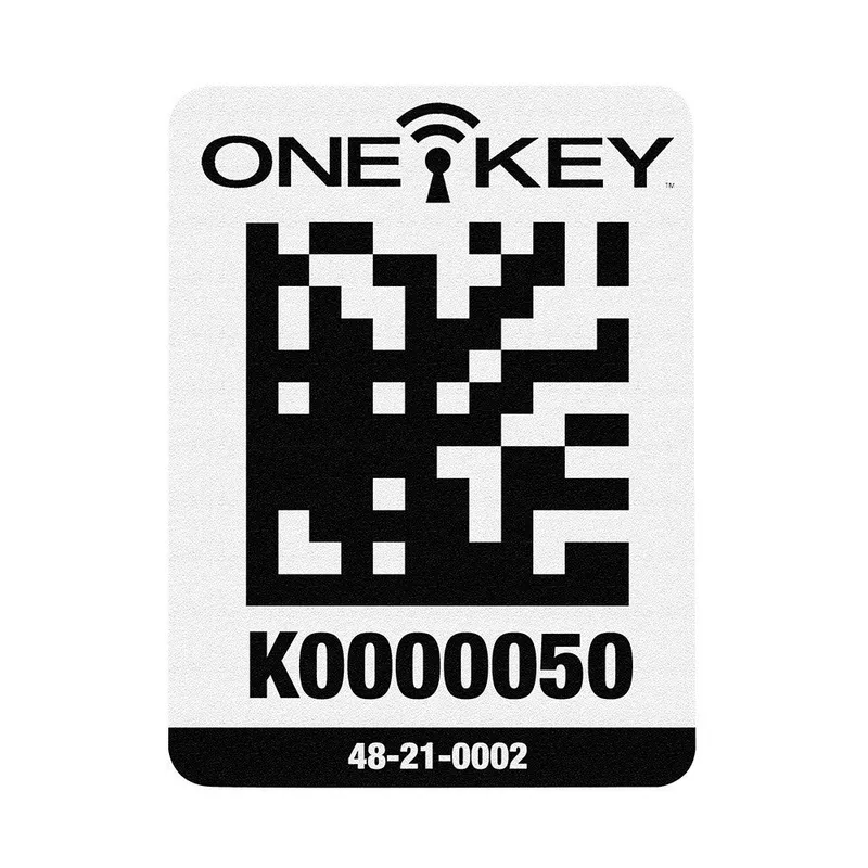 Milwaukee ONE-KEY Asset ID Tag – Lg. Plastic Surface