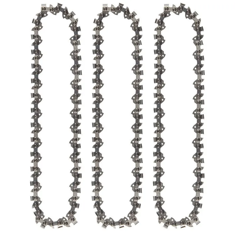 Milwaukee 8" 3/8" LOW PROFILE Pitch, .043" Gauge Saw Chain - 3 PK