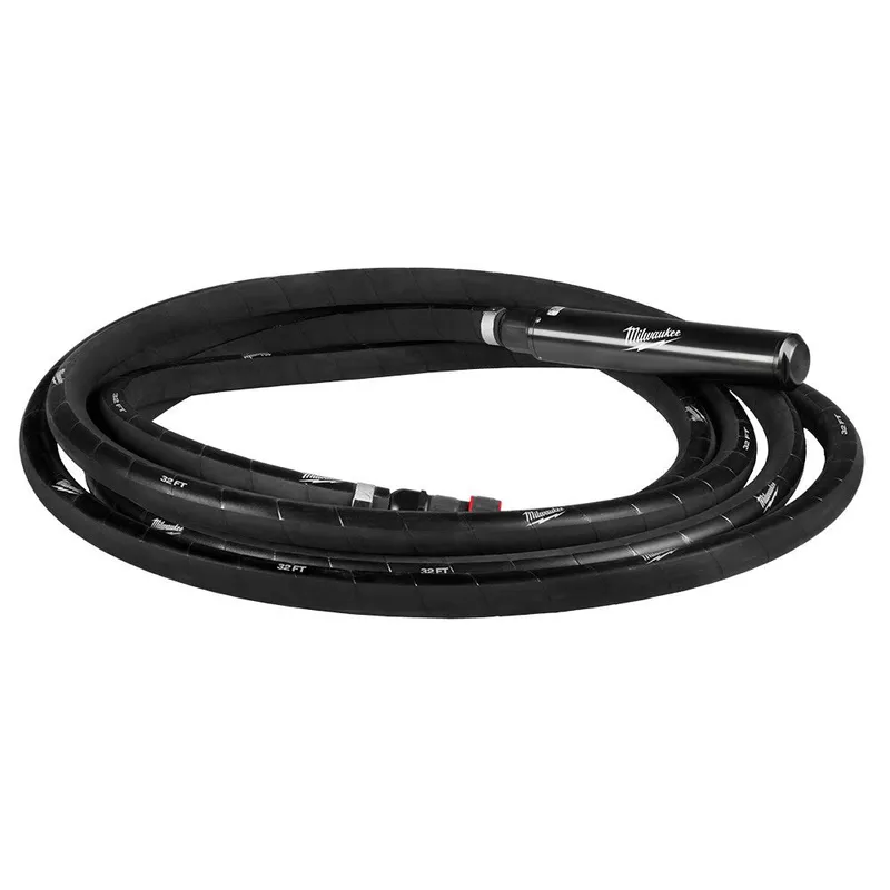 Milwaukee MX FUEL High Cycle Concrete Vibrator 32' Whip w/ 2.25" Head