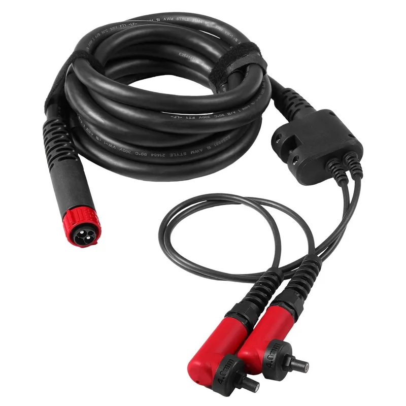 Milwaukee MX FUEL 15' Electrofusion Leads for Electrofusion Processor