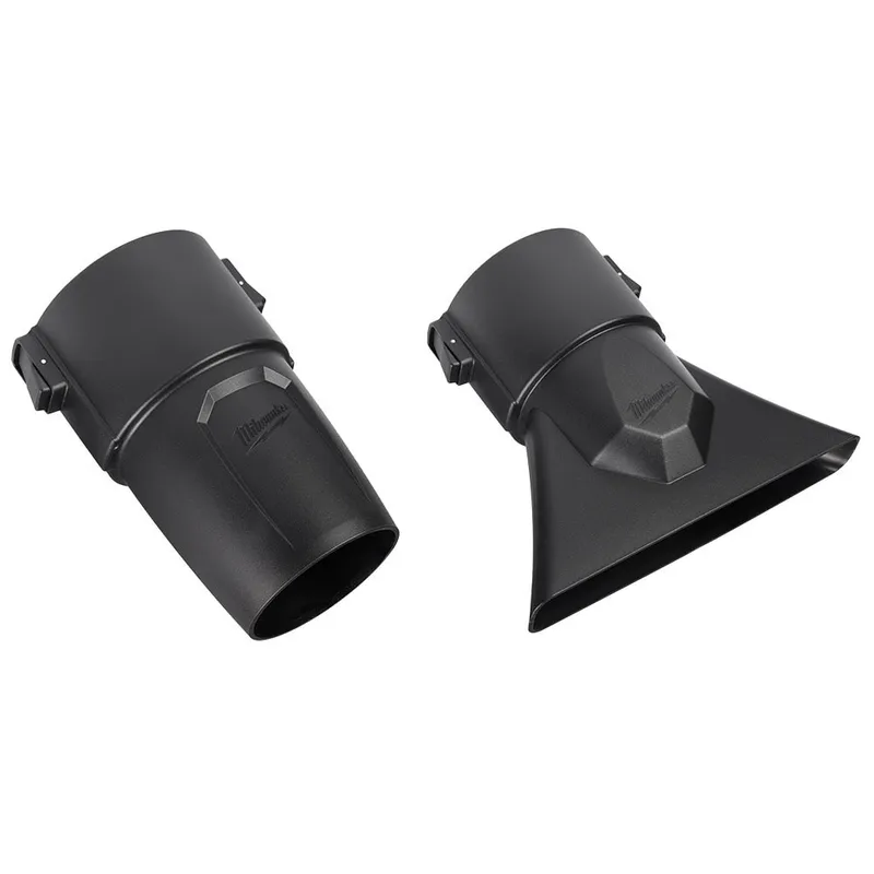 Milwaukee Blower Tapered and Flat Nozzle Attachment Kit