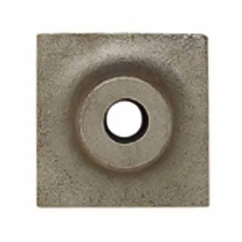 Milwaukee 3/4" Hex 5" X 5" Tamper Plate, Only
