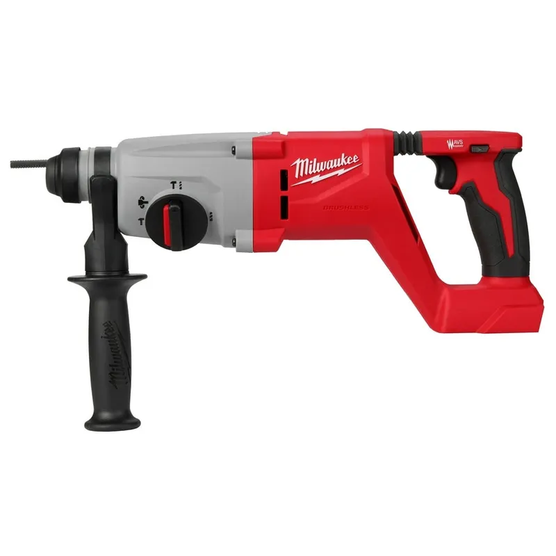 Milwaukee M18 Brushless 1" SDS Plus D-Handle Rotary Hammer