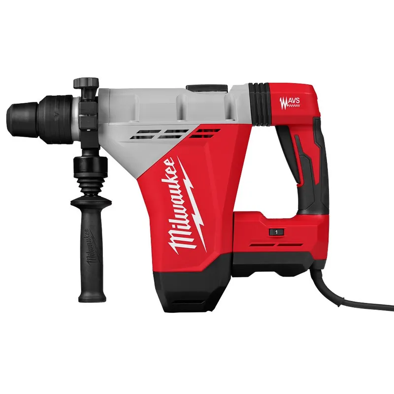 Milwaukee 1-3/4" SDS MAX Rotary Hammer 15 amp., AVS