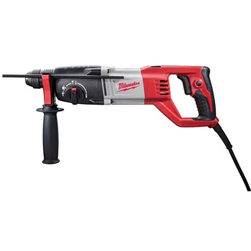 Milwaukee 1" SDS Plus D-Handle Rotary Hammer