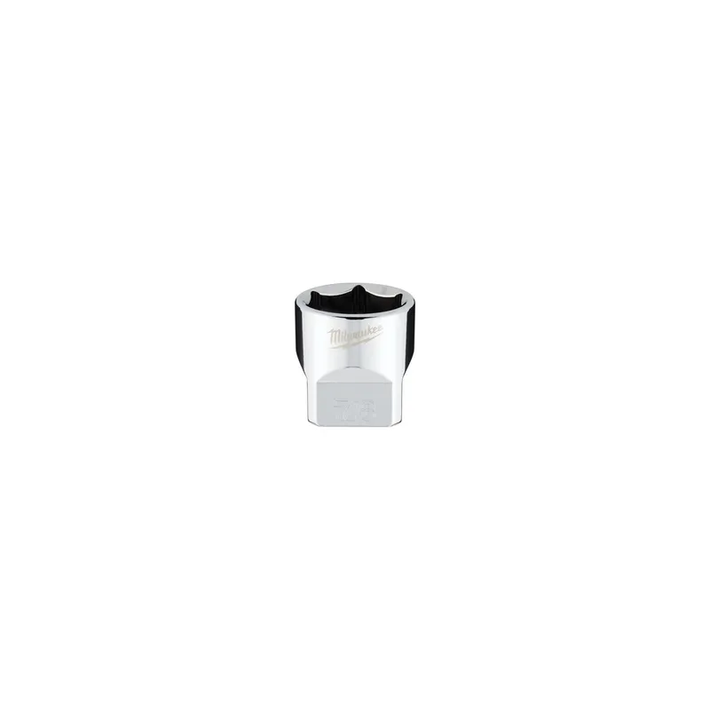 Milwaukee 3/8" Drive 7/8" SAE 6-Point Socket with Four Flat Sides