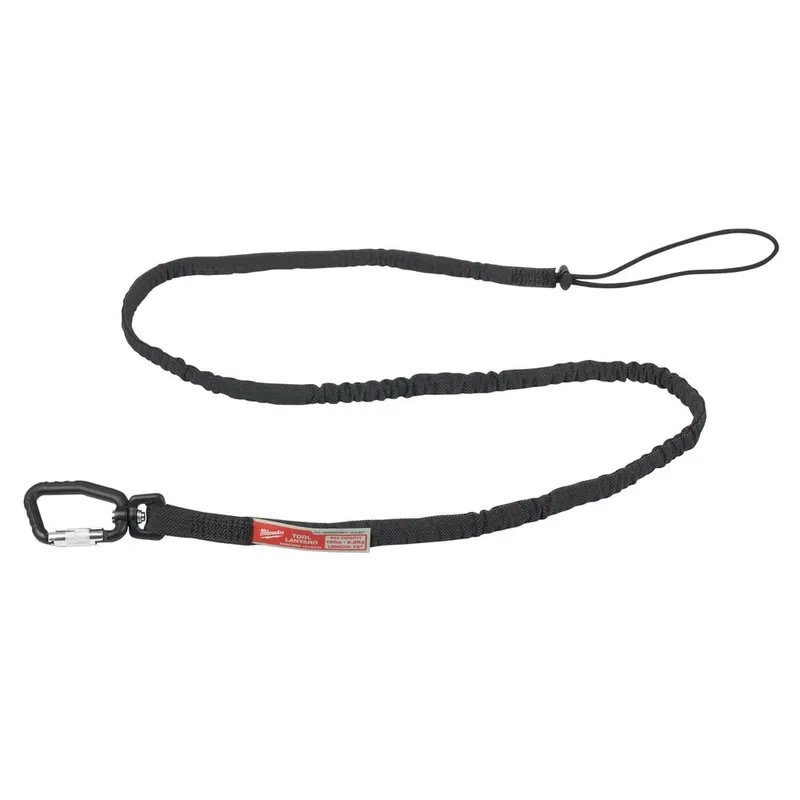 Milwaukee 15LBS 72" Extended Reach Locking Tool Lanyard