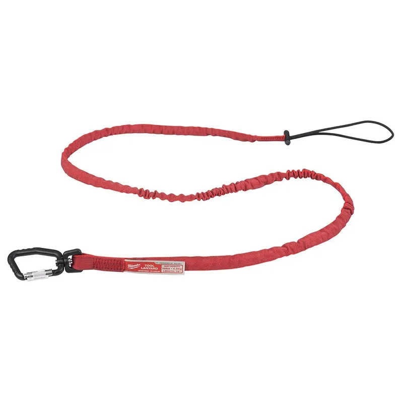 Milwaukee 10LBS 72" Extended Reach Locking Tool Lanyard