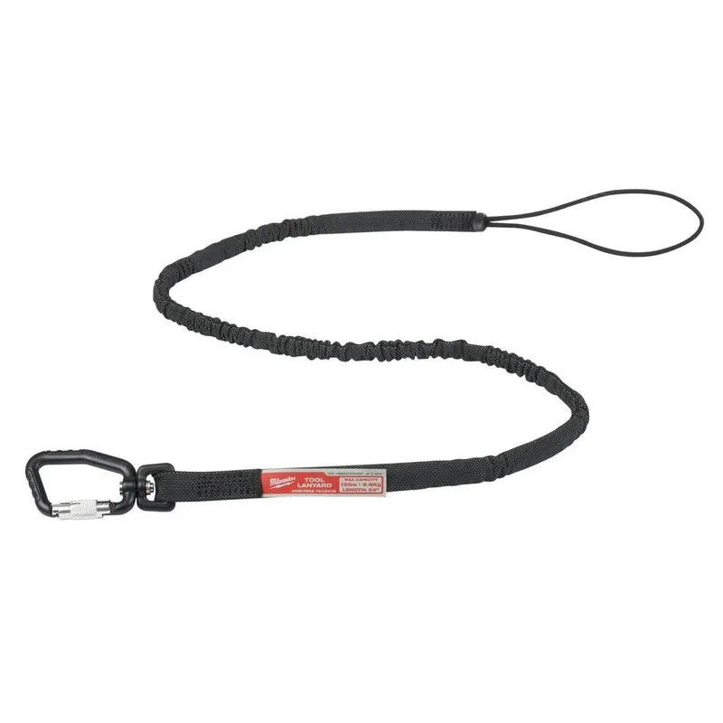 Milwaukee 15LBS 54" Extended Reach Locking Tool Lanyard