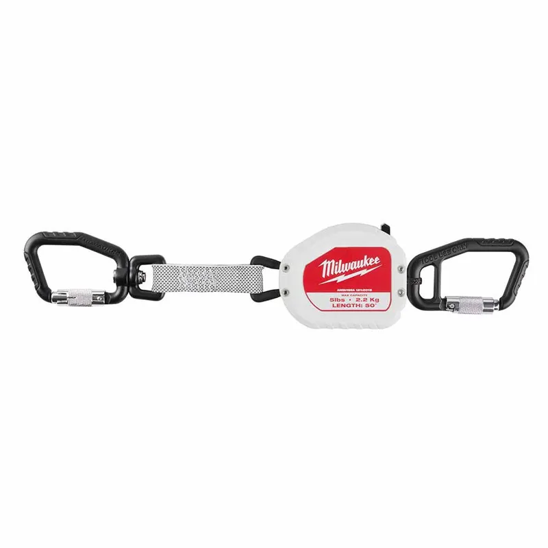Milwaukee 5Lbs 50" Retractable Tool Lanyard