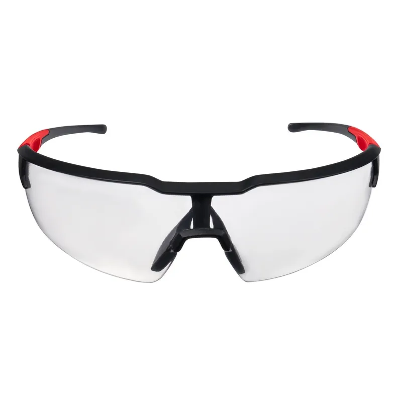 Milwaukee Clear Safety Glasses Anti-Scratch Lenses