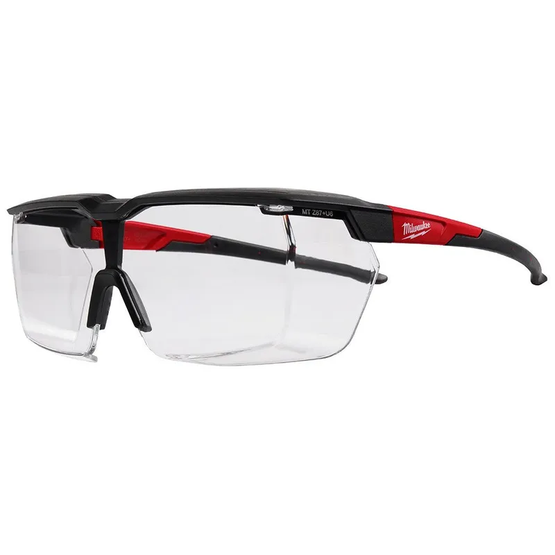 Milwaukee Over the Glasses - Clear Dual Coat Lenses