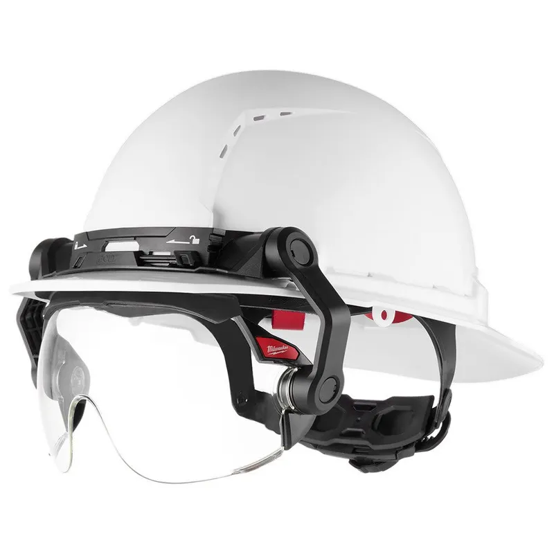 Milwaukee BOLT Gasketed Eye Visor - Clear Dual Coat Lens