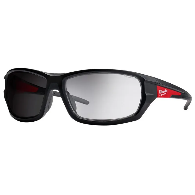 Milwaukee Transition Performance Safety Glasses - Anti-Scratch Lenses