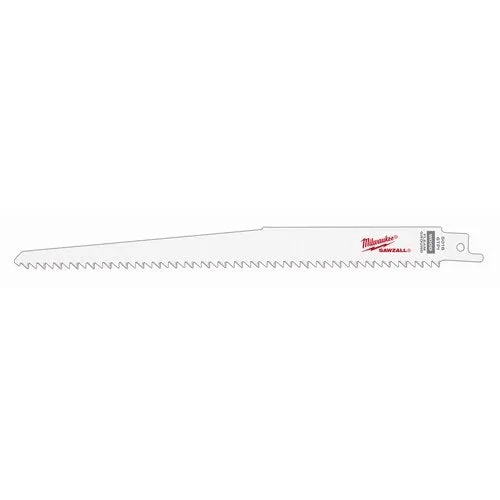 Milwaukee 9" x 6TPI Super Sawzall Blade, 5-Blades