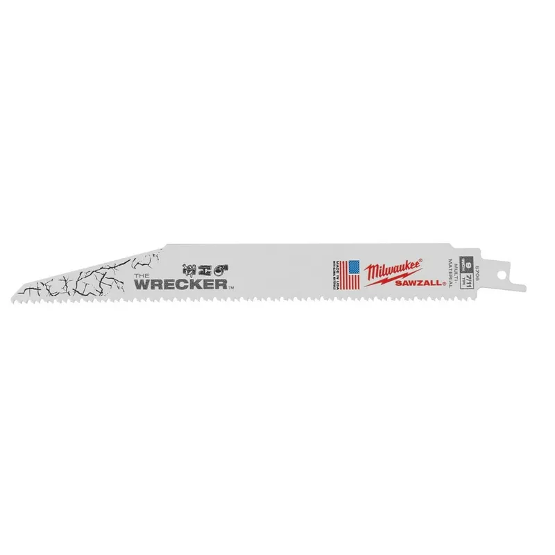 9IN 8 TPI SAWZALL BLADES (5PK)