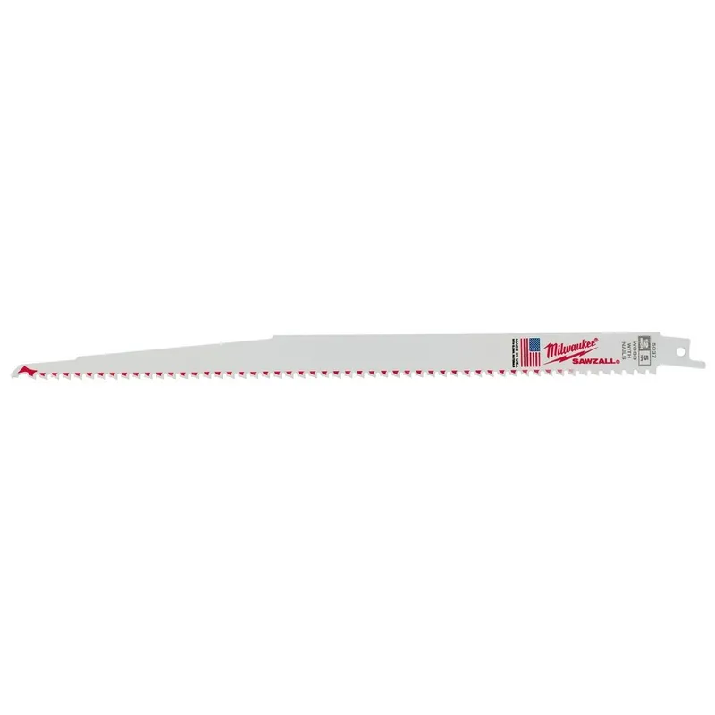Milwaukee 12" x 6TPI Bi-Metal Super Sawzall Blade 50-Pack
