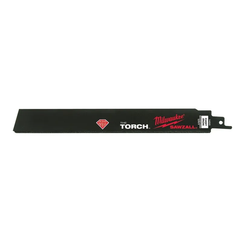 Milwaukee Sawzall Blade 9" Diamond Grit, 1 Pack