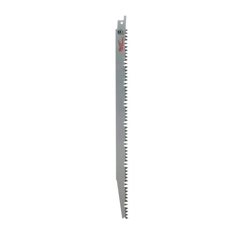 Milwaukee 12" x 5TPI Wood Pruning Sawzall Blade 5-Pack
