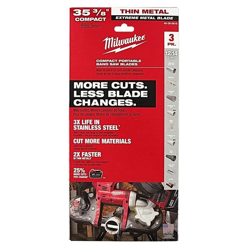 35 3/8 EXTREME BAND SAW BLADE