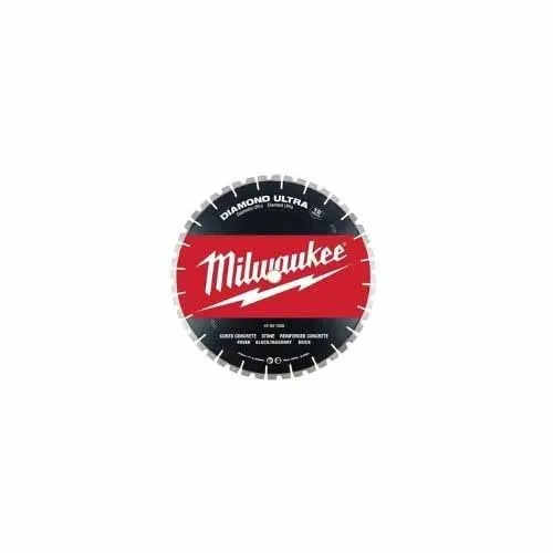 Milwaukee 12" Diamond Ultra Segmented Blade