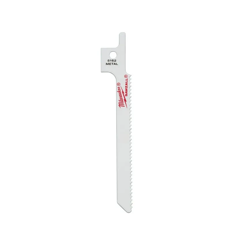 Milwaukee 3-5/8" x 14TPI Bi-Metal Super Sawzall Blade, 5-Pack