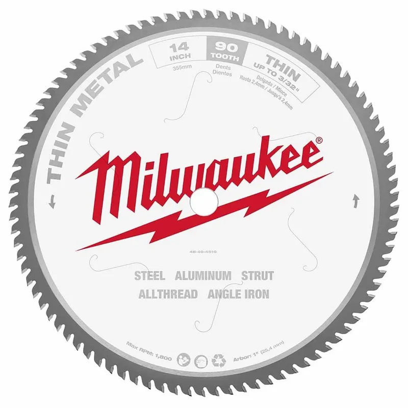 Milwaukee 14" Dry Cut Circular Saw Blade