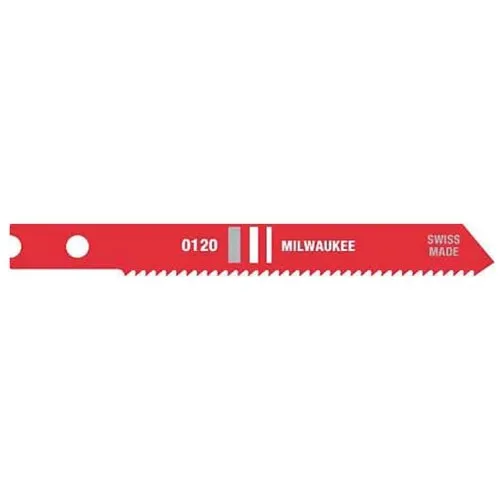 Milwaukee 2-3/4" x 18TPI Jig Saw Blade 5-Pack