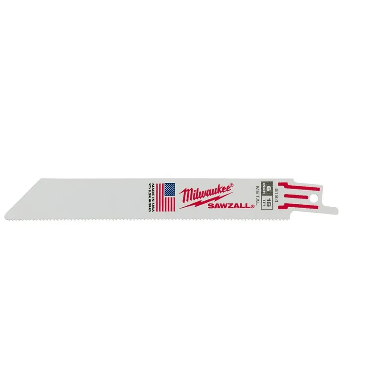 SUPER SAWZALL BL 18T 6LG (5PK)