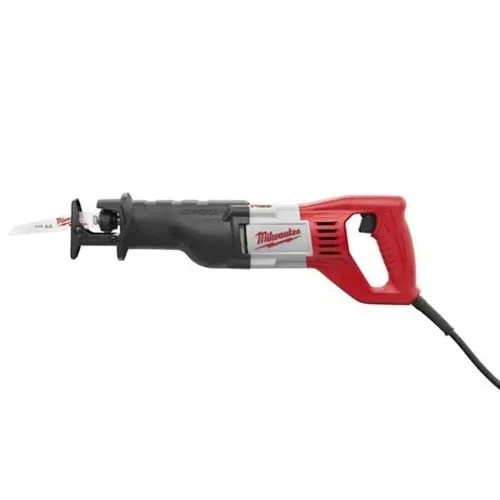 Milwaukee 12 Amp Sawzall Reciprocating Saw Kit (Reconditioned)