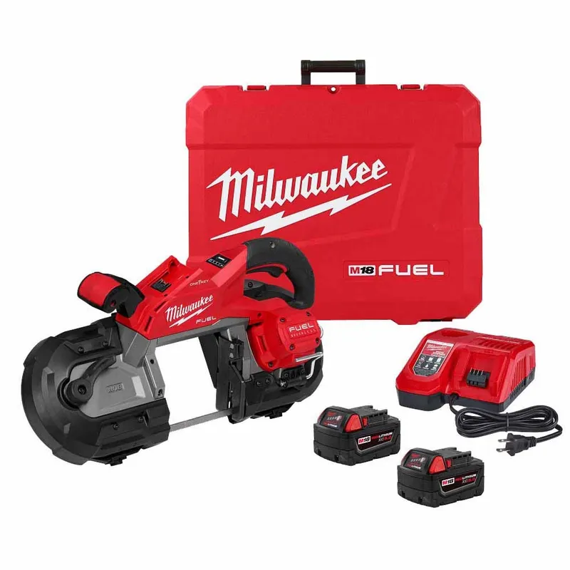 Milwaukee M18 FUEL Dual Trigger Deep Cut Band Saw Kit