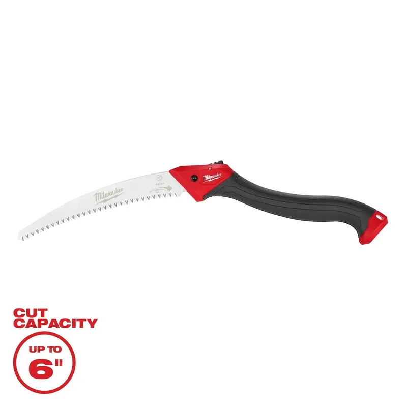 Milwaukee 10" Folding Pruning Saw – Fast, Clean Cutting for Branches up to 6"