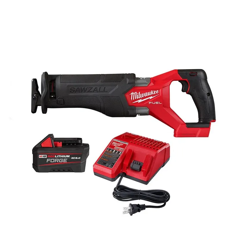 Milwaukee M18 FUEL SAWZALL Recip Saw + Forge Kit