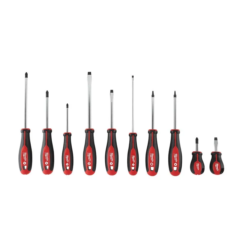 Milwaukee 10 Piece Screwdriver Kit