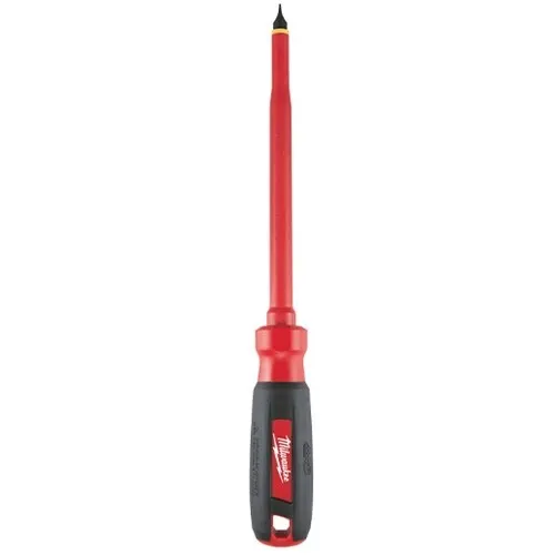 Milwaukee 5/16" Slotted - 7" 1000V Insulated Screwdriver
