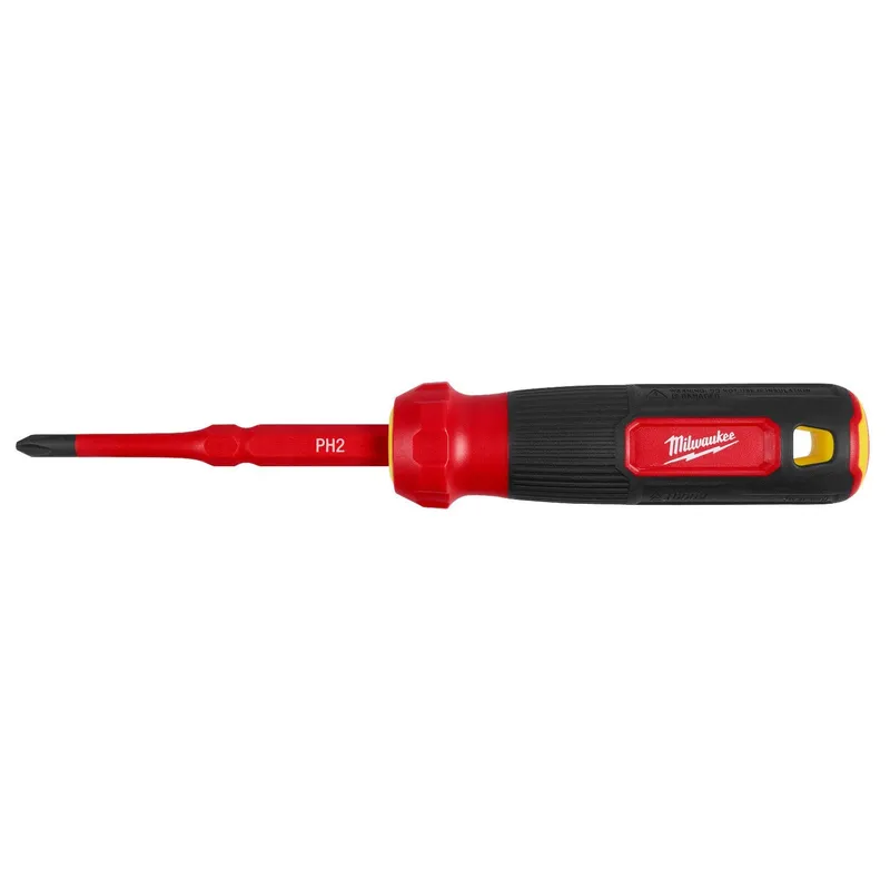 Milwaukee 2-in-1 1000V Insulated Flip Shank Multi-Bit Screwdriver