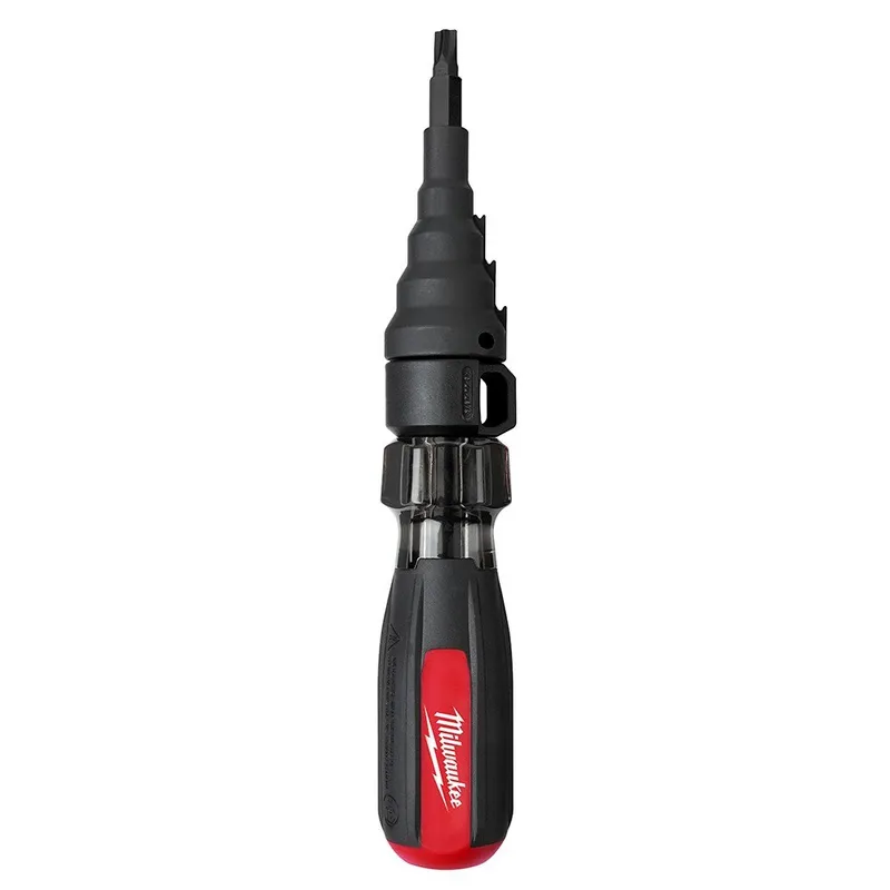 7-IN-1 CONDUIT REAMING MULTI-BIT SCREWDR