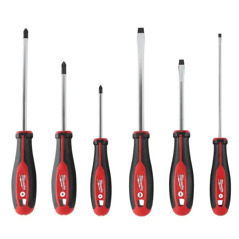 Milwaukee 6 Piece Screwdriver Kit