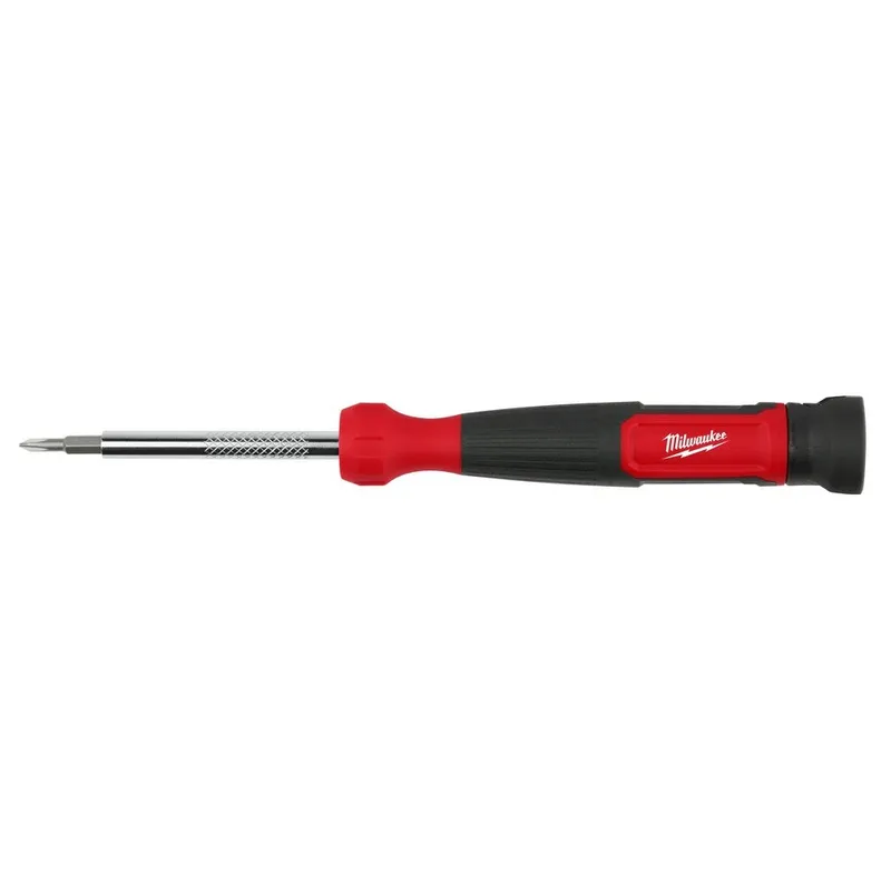 Milwaukee 4-in-1 Precision Multi-Bit Screwdriver