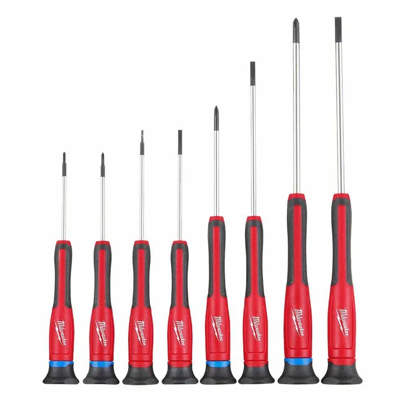 8PC PRECISION SCREWDRIVER SET