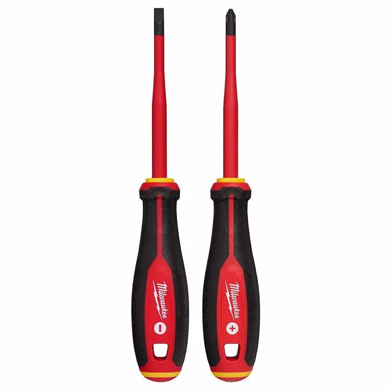 2PC INSULATED SLIM TIP SCRWDVR SET
