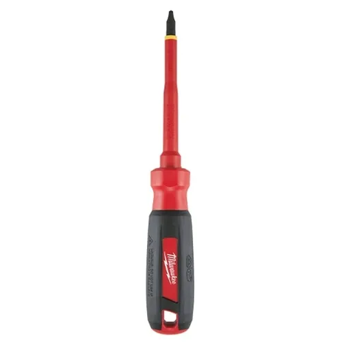Milwaukee #1 ECX - 4" 1000V Insulated Screwdriver