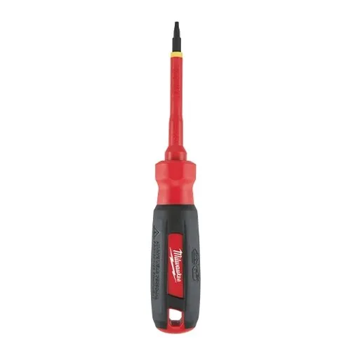 Milwaukee #1 Square - 3" 1000V Insulated Screwdriver