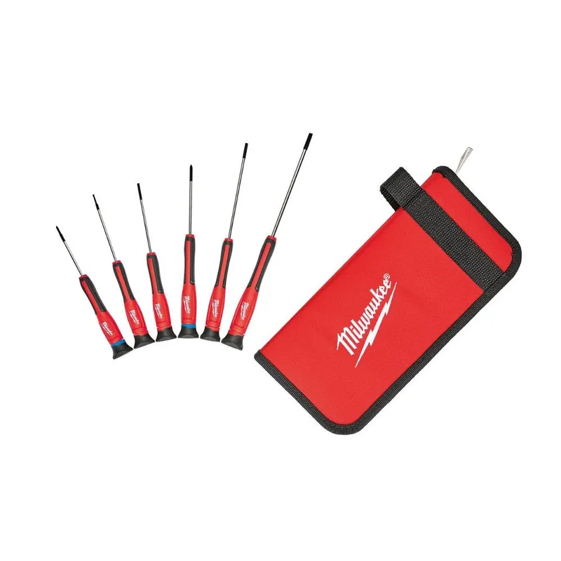 Milwaukee 6 PC Precision Screwdriver Set
