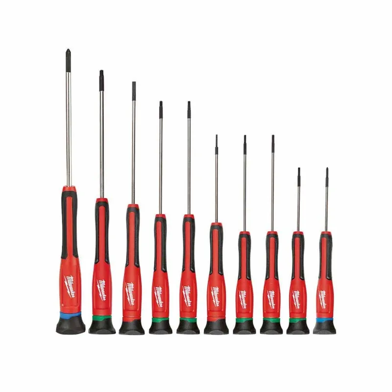 Milwaukee 10PC Precision Screwdriver Kit