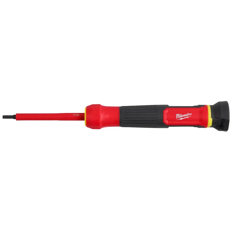 Milwaukee 8-in-1 1000V Insulated Precision Multi-Bit Screwdriver Set
